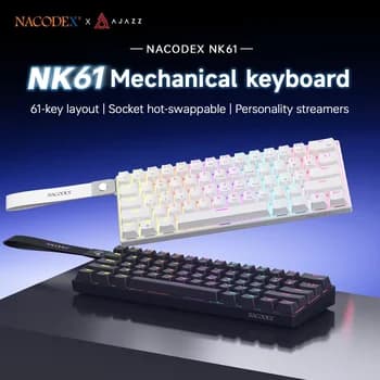 AJAZZ NK61 60% Mechanical Gaming Keyboard