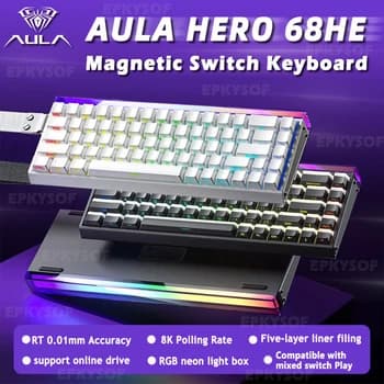 AULA HERO 68HE Magnetic Gaming Keyboard