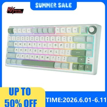 RK Royal Kludge R75 Wired Mechanical Keyboard